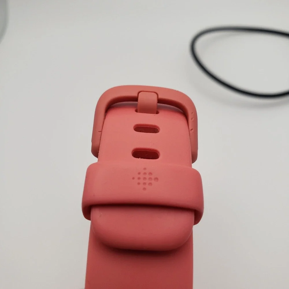 Fitbit Inspire 2 Fitness Tracker Small Pink Band FB418 Heart Rate Step Activity